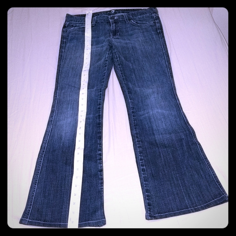 7 For all man kind flared Jeans